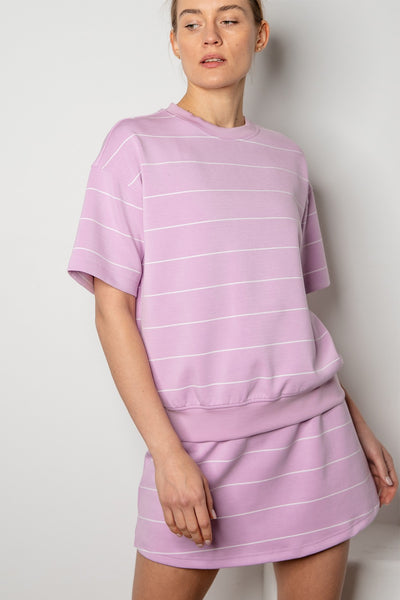 Striped Scuba Short Sleeve