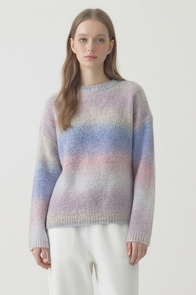 Ombre Lavender Sweater
