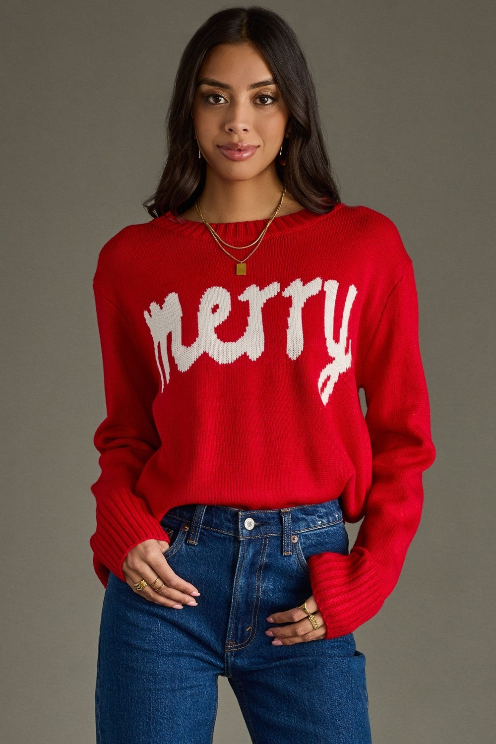 MERRY Sweater