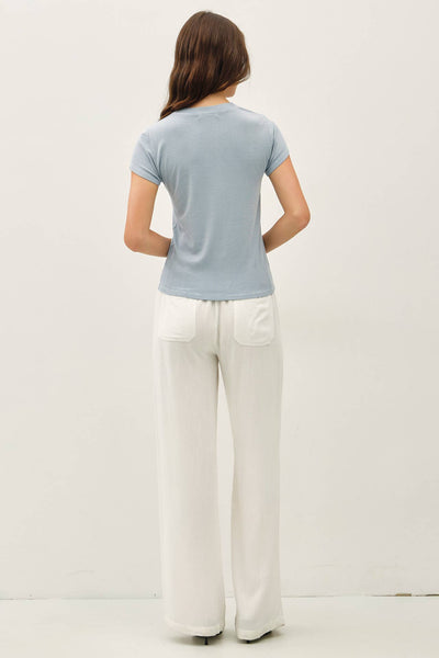 HLB Ribbed Tee