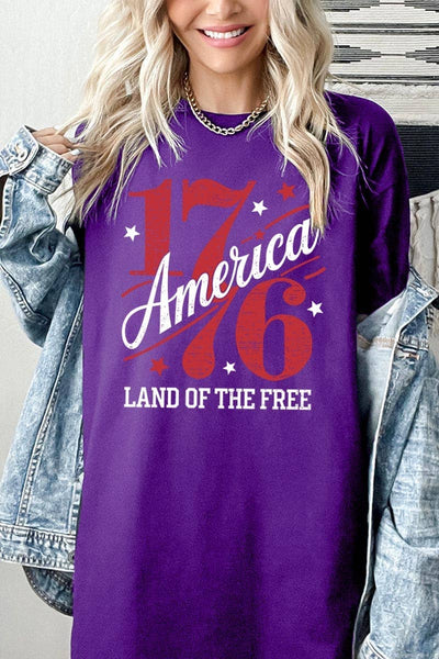 America 1776 Graphic Heavy Cotton Tee