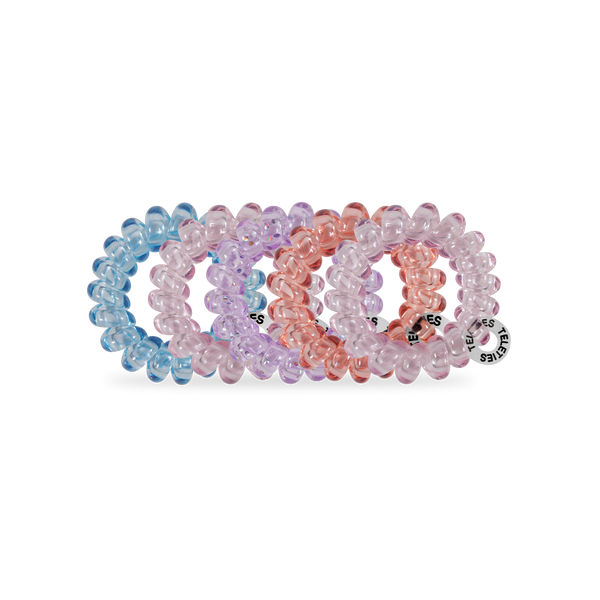 Spiral Hair Coils | Tiny | Sea Glass