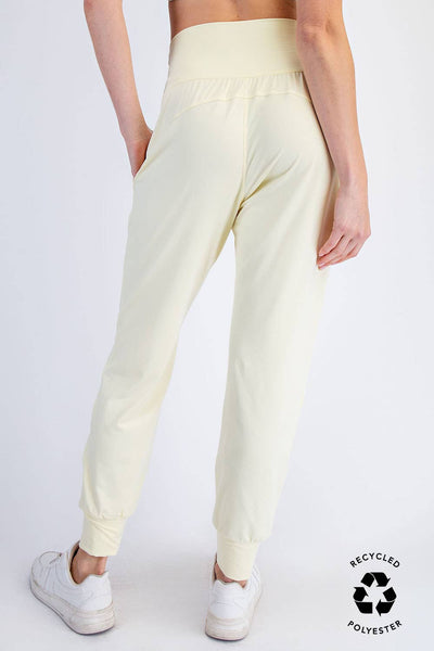 BUTTER JOGGERS - Aqua Blue