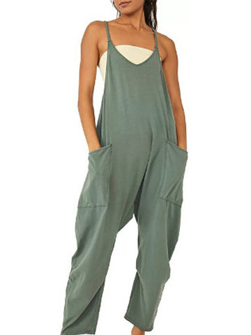 HLB Daily Jumpsuit - Green