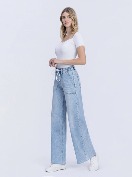 Jenny Wide Leg Jean