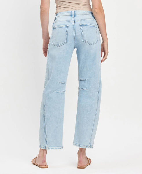 HLB Spring Barrel Jean
