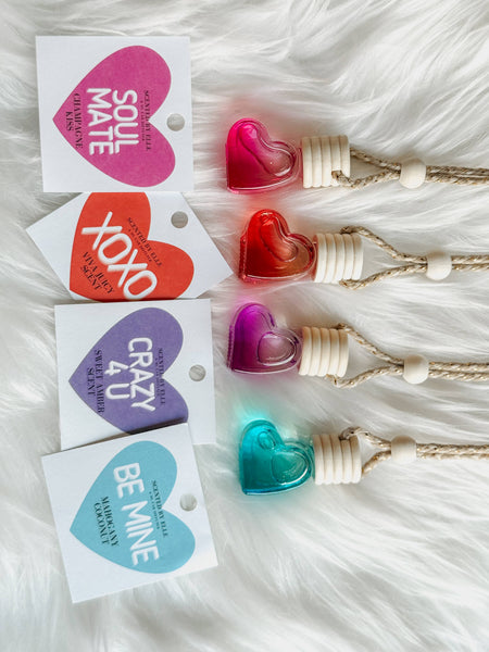 Valentine Car Diffuser - CRAZY 4 U