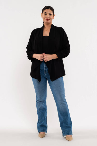 PLUS Classic Blazer - Black