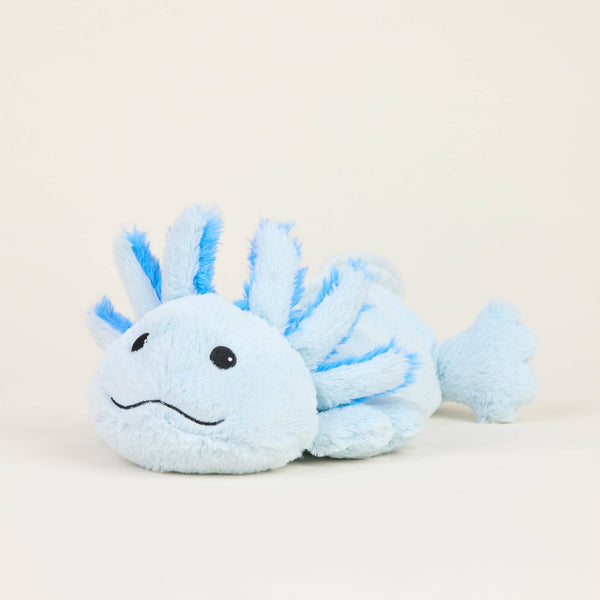 Blue Axolotl Warmies