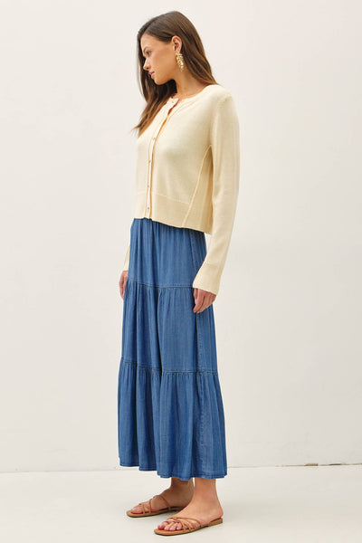 Classic Button Cardigan