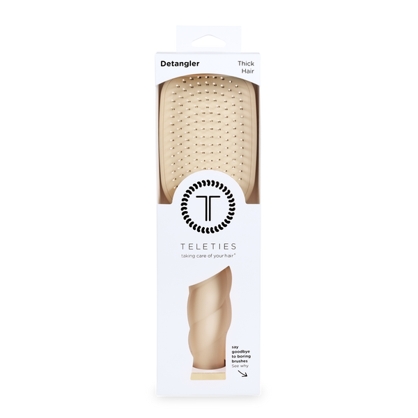Detangler Hair Brush for Thick Hair - Tan
