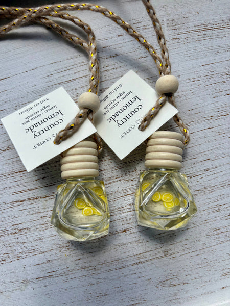 Country Lemonade Car Diffuser