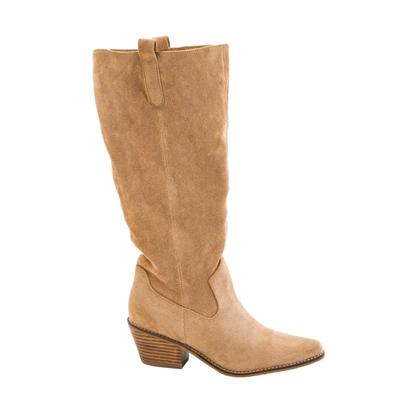 City Slicker Suede Boots by Corkys