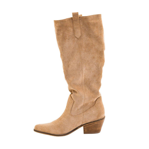 City Slicker Suede Boots by Corkys