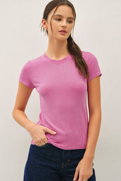 HLB Ribbed Tee