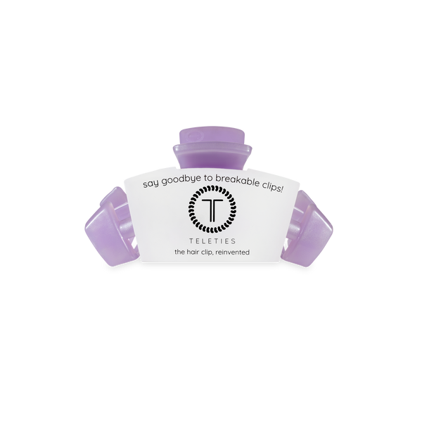Classic Hair Clip | Tiny | Lavender Mist