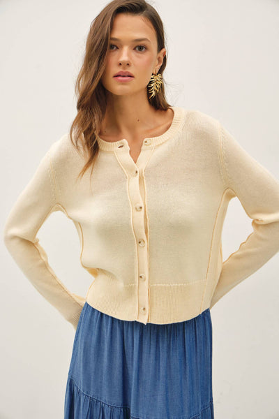 Classic Button Cardigan