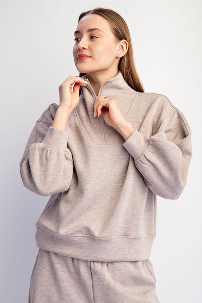 Scuba Quarter Zip