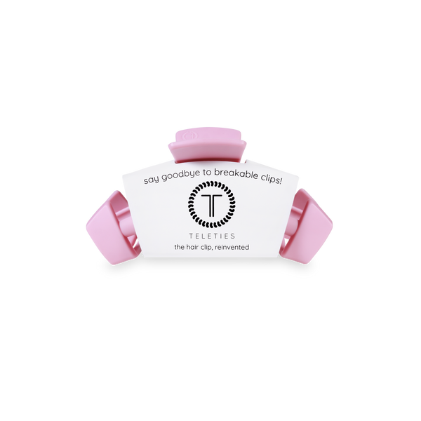 Classic Hair Clip | Tiny | Merry Pinkmas