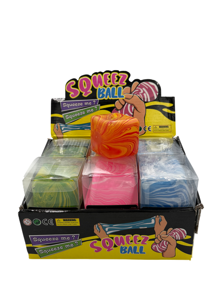 Tie-Dye Squeezy Cube