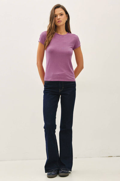 HLB Ribbed Tee