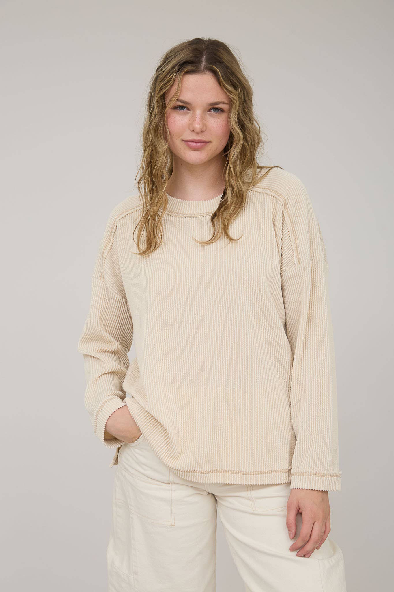 Trish Long Sleeve Top