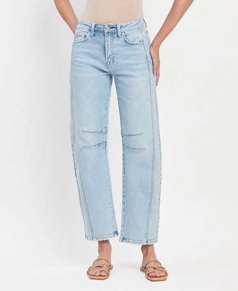 HLB Spring Barrel Jean