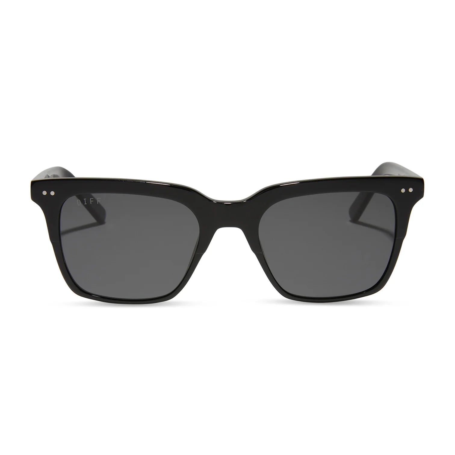 DIFF Billie Sunglasses - Polarized GREY SOLID