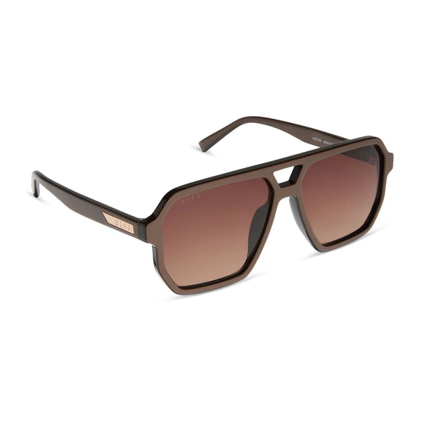 DIFF Cameron Sunglasses - Moscow Mule