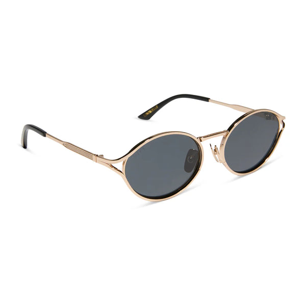 DIFF Jessie James Decker Limoncello Sunglasses - GOLD & GREY