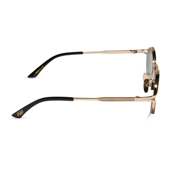 DIFF Jessie James Decker Limoncello Sunglasses - GOLD & GREY