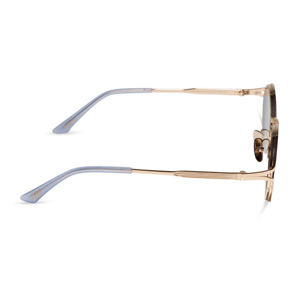 DIFF Jessie James Decker Limoncello Sunglasses - MILKY BLUE