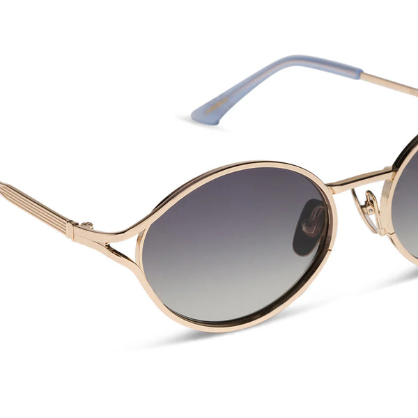 DIFF Jessie James Decker Limoncello Sunglasses - MILKY BLUE
