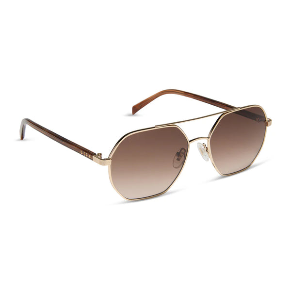 DIFF Joelle Sunglasses - TORTOISE