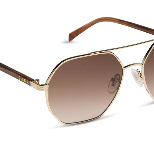 DIFF Joelle Sunglasses - TORTOISE