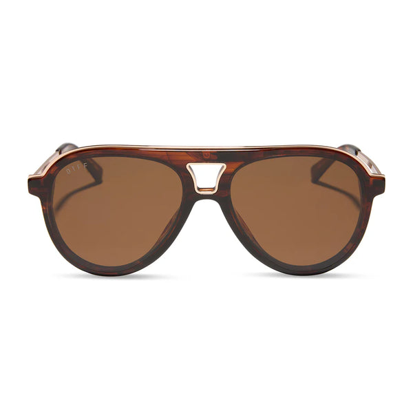 DIFF Tosca iii Sunglasses - Sequoia Tortoise
