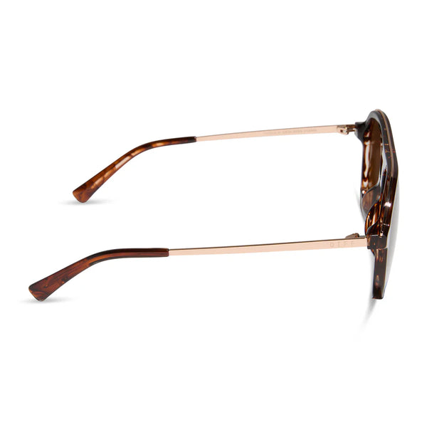 DIFF Tosca iii Sunglasses - Sequoia Tortoise