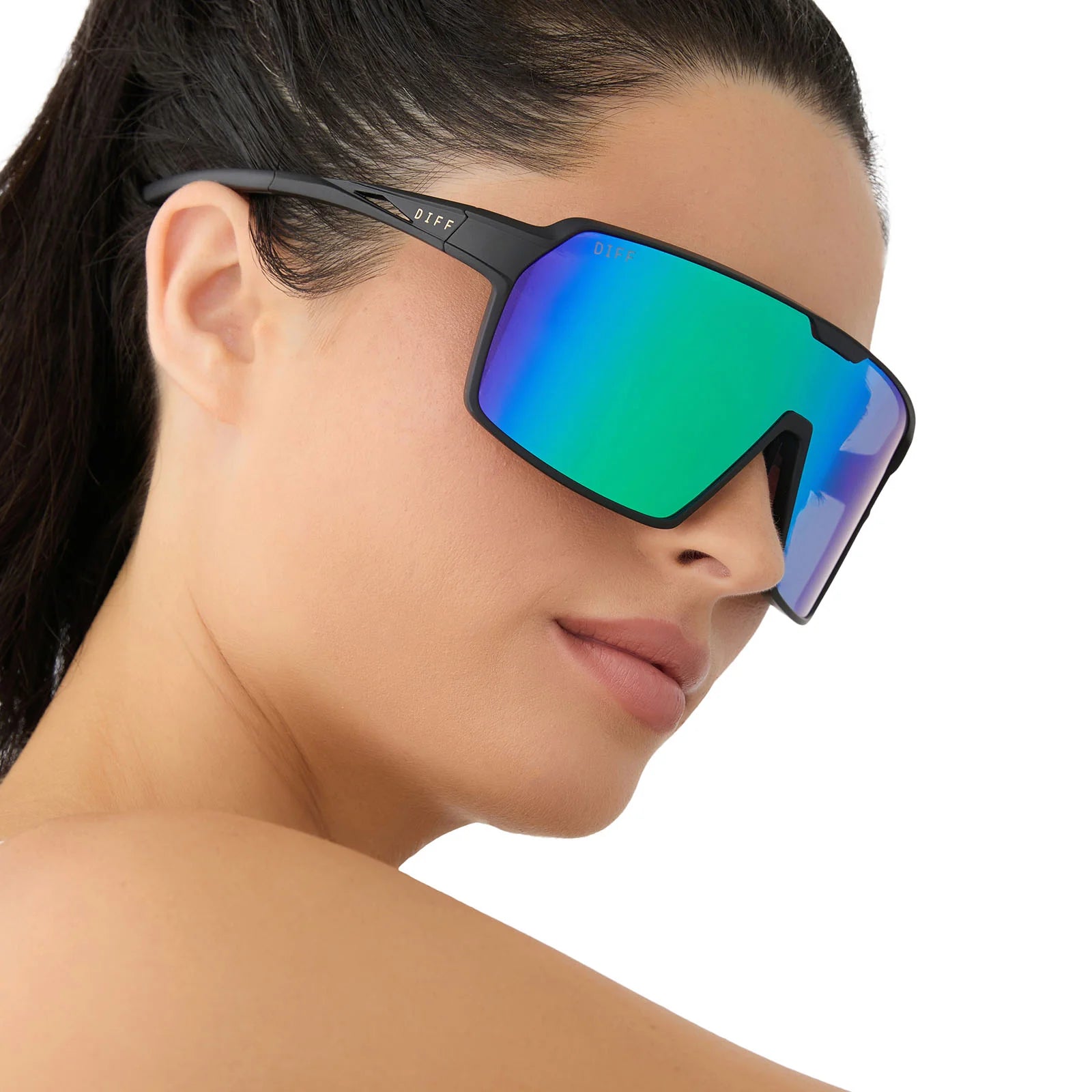 DIFF Polarized Charge Sports Sunglasses