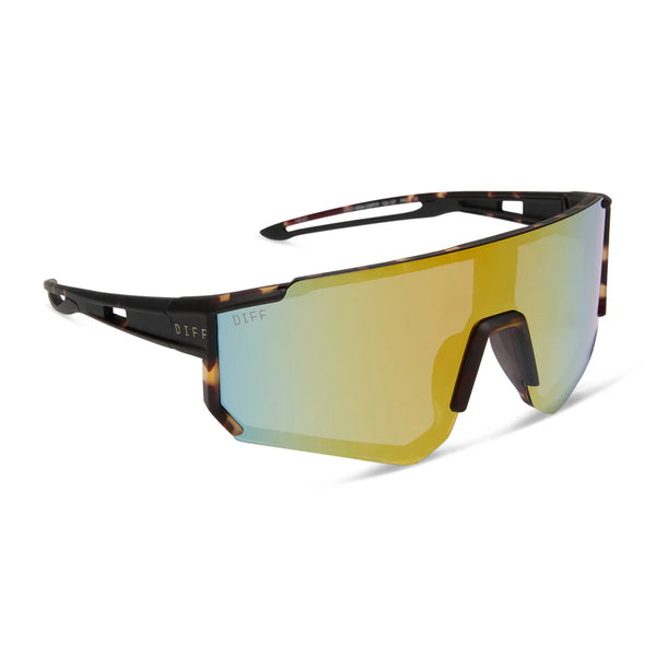 DIFF Heat Sport Sunglasses - TORTOISE POLARIZED