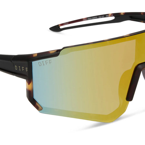 DIFF Heat Sport Sunglasses - TORTOISE POLARIZED
