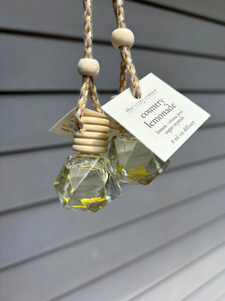 Country Lemonade Car Diffuser