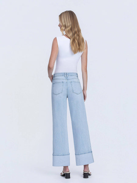 Vervet Ginny Cuffed Jeans
