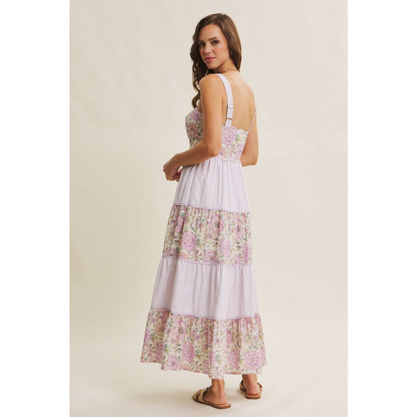 DREAMY SPRING FLORAL DRESS