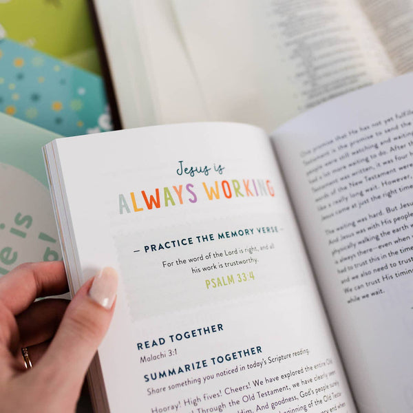 All About Jesus | A Family Devotional