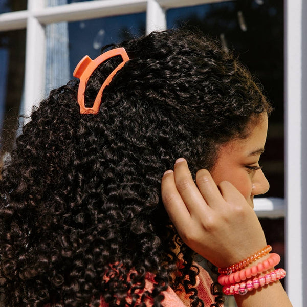 Open Hair Clip | Medium | Dreamsicle