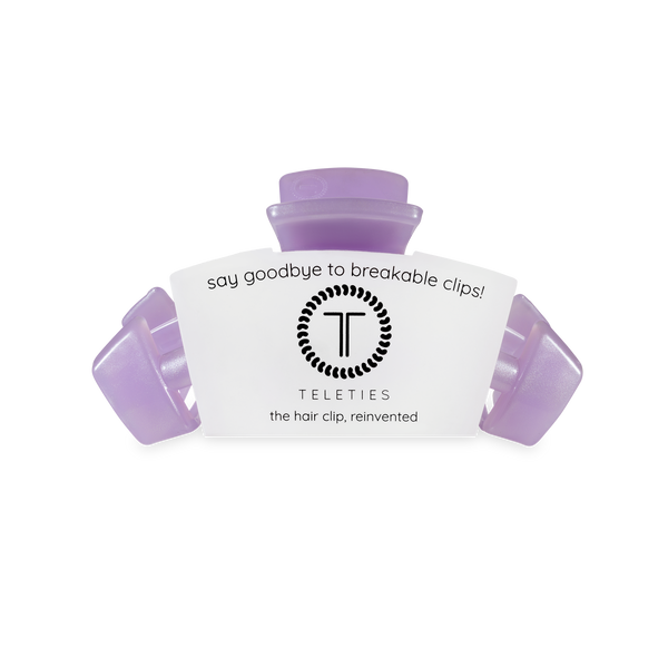 Classic Hair Clip | Small | Lavender Mist