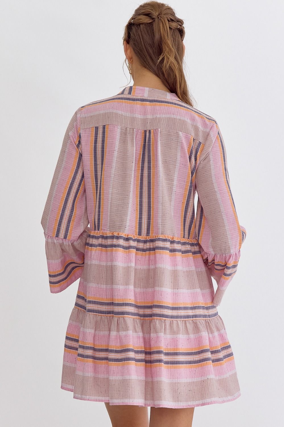 hello lovely striped maxi dress Hello Lovely Striped Maxi Dress