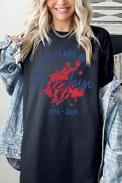 Freedom 250 Graphic Heavy Cotton Tee