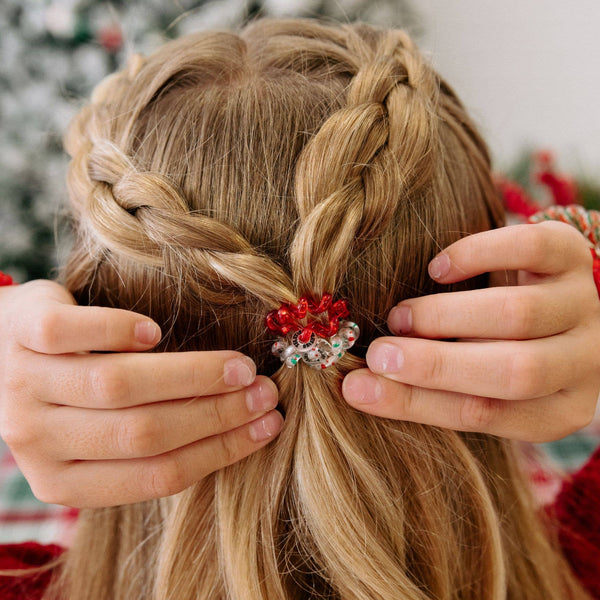 Spiral Hair Coils | Tiny | Seasons Greetings Hair Ties