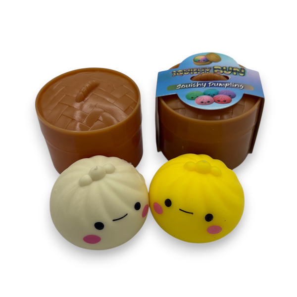 Mini Mystery Dumplings-